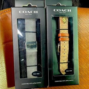 COACH Apple Watch Bands